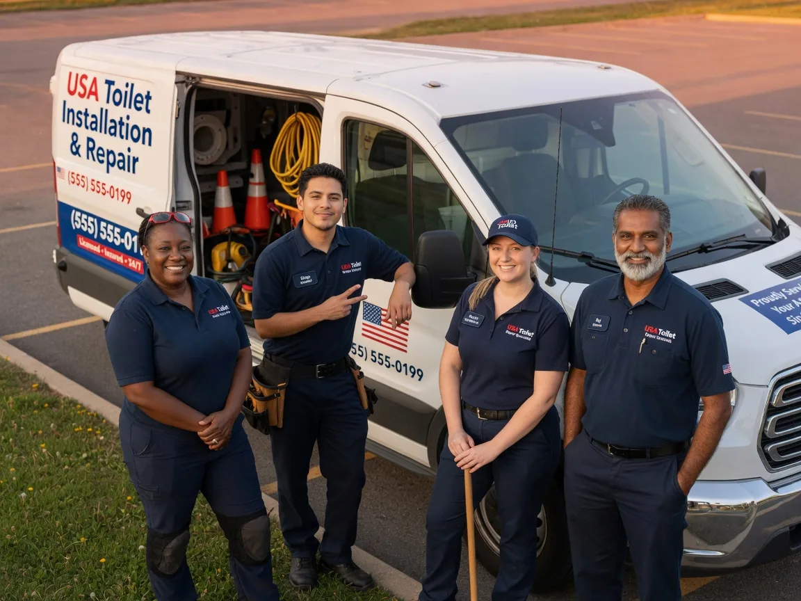 Toilet Installation company in Indianola, IA