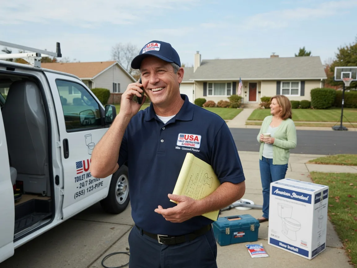 Toilet Installation Indianola, IA FAQs